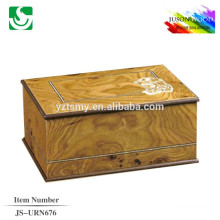 JS-URN676 hot sale natural finish urn wholesalers